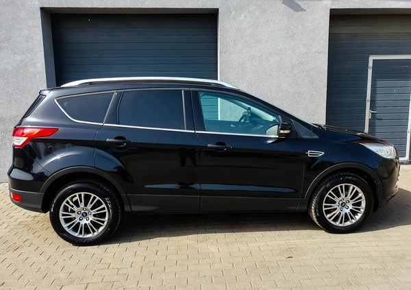 Ford Kuga cena 48500 przebieg: 176484, rok produkcji 2014 z Czerniejewo małe 781